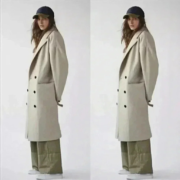 Free People Adore You Wool Coat - Picture 4 of 6